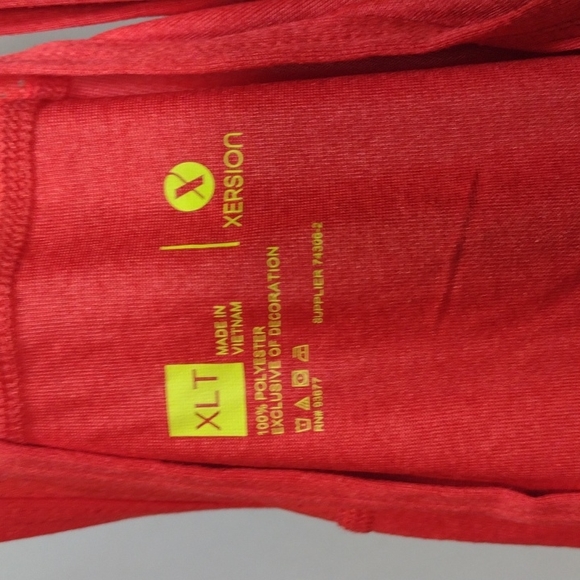 Red orange tank - Picture 2 of 5